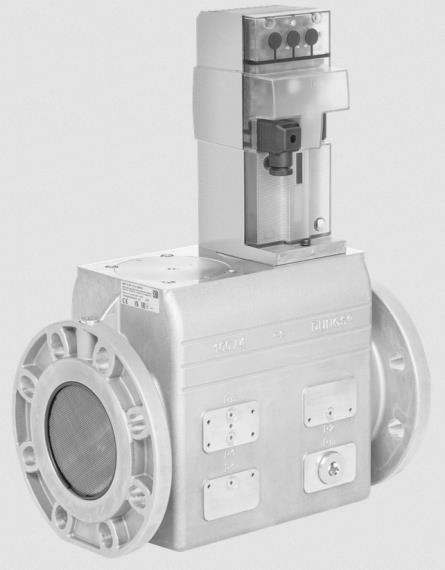 MBE-S Single Stage Safety Shut-Off Valve